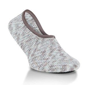 World's Softest Women's Ragg Knit Ankle Slipper